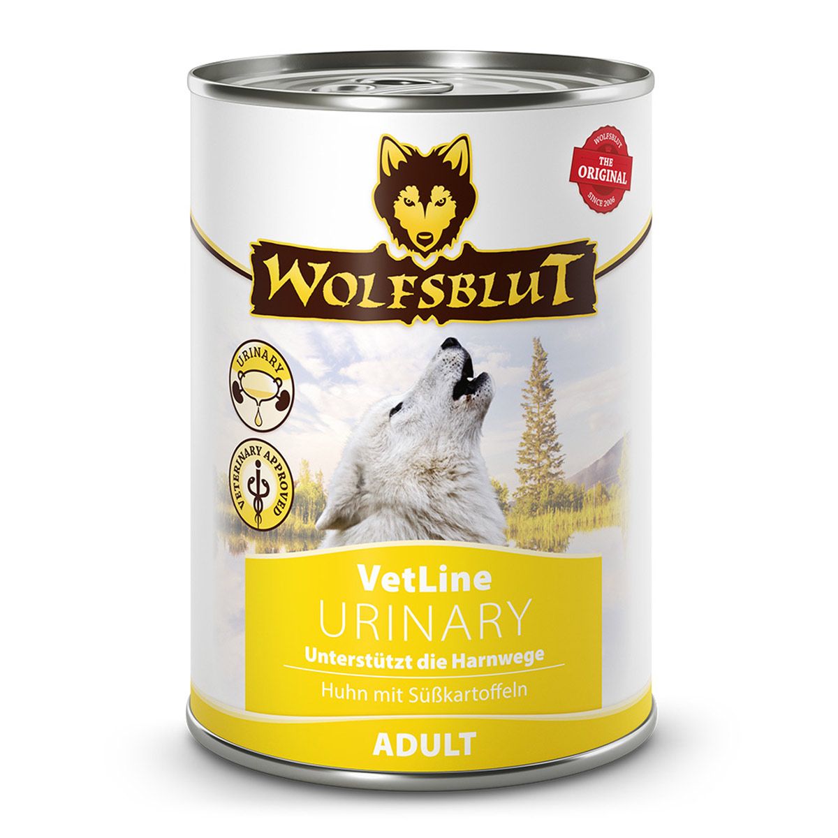 Bild von Wolfsblut VetLine Urinary Nassfutter für Hunde