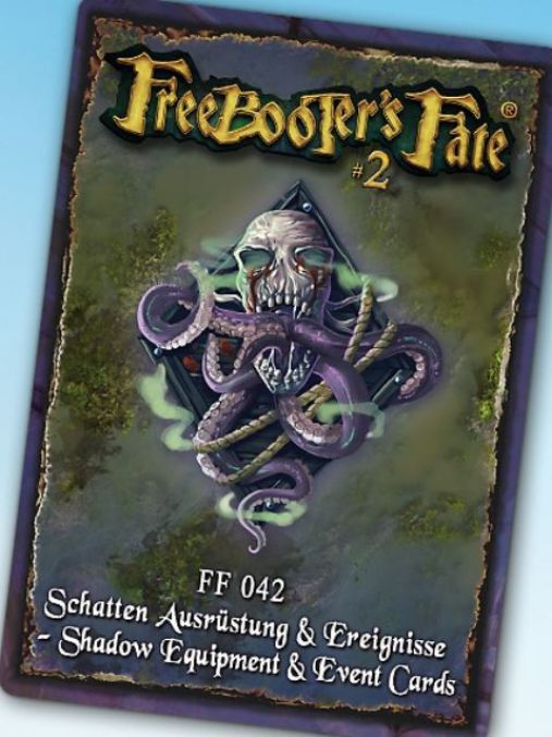 Bild von Freebooter's Fate Schatten Ausrüstung und Ereignisse (Deutsch/Englisch) Shadow