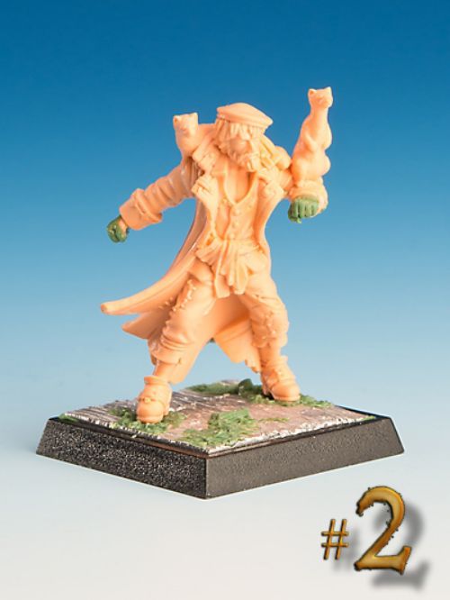 Bild von Freebooter's Debonn Belette Freebooter Miniatures DEB017 Spezialist Wiesel