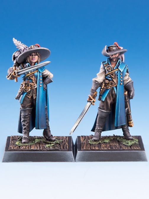 Bild von Freebooter's Fate Debonn Revisor Garde Freebooter Miniatures DEB034 Gefolge