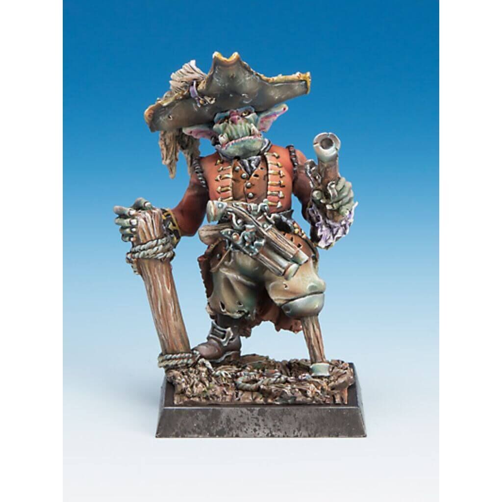 Bild von Freebooter's Fate - Gront - Goblin Piraten Freebooter Miniatures GOB022
