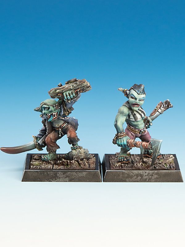 Bild von Freebooter's Fate Hasardeur und Hartes Mädel Goblin Piraten Freebooter GOB 036