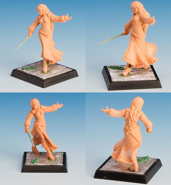 Bild von Freebooter's Fate - Alejandra - Imperiale Armada Freebooter Mini IMP028