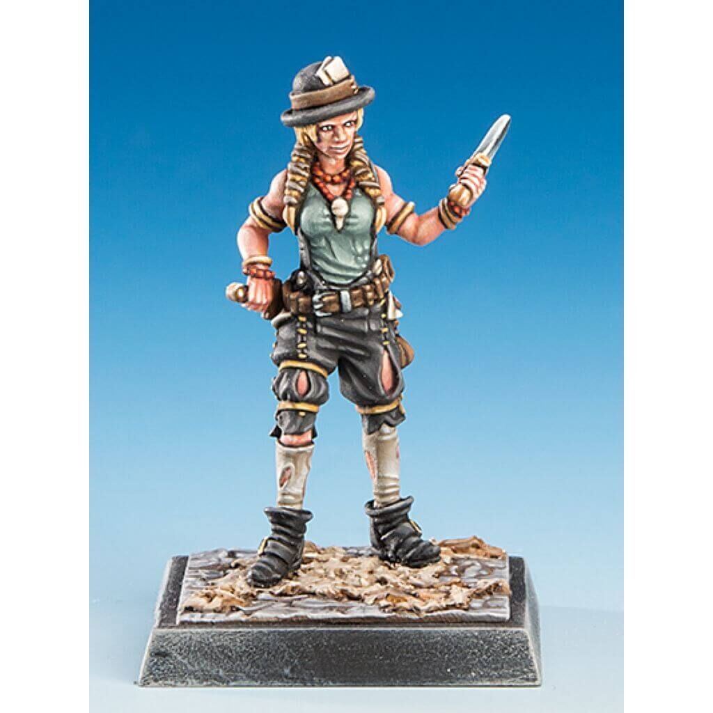 Bild von Freebooter's Fate Finka Freebooter Miniatures Spezialistin Kult MYS028 Tabletop