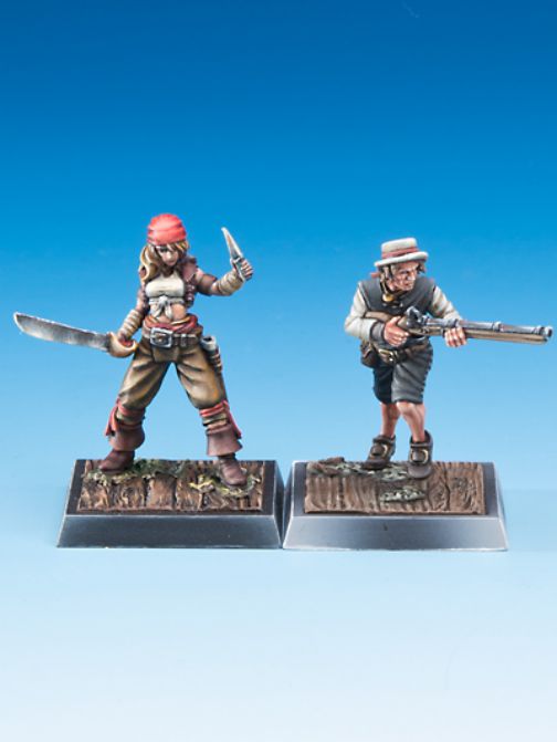 Bild von Freebooter's Fate Cuchilla & Tiradoro Piraten Freebooter PIR042 Gefolge