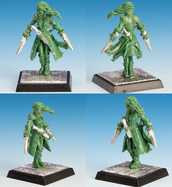 Bild von Freebooter's Fate - Schwalbe - Freebooter Miniatures Söldner SOL023