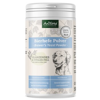 Bild von AniForte Bierhefe Pulver 500g 500 g