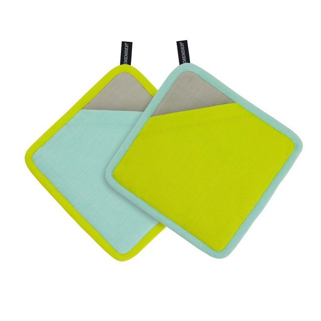 Bild von Remember Topflappen Lemon, (2er Set)