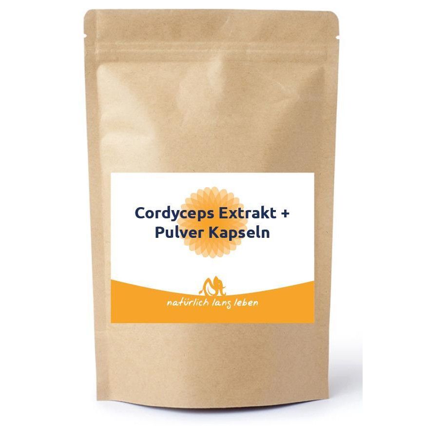 Bild von natürlich lang leben Cordyceps