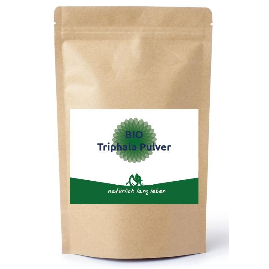 Bild von natürlich lang leben BIO Triphala Pulver