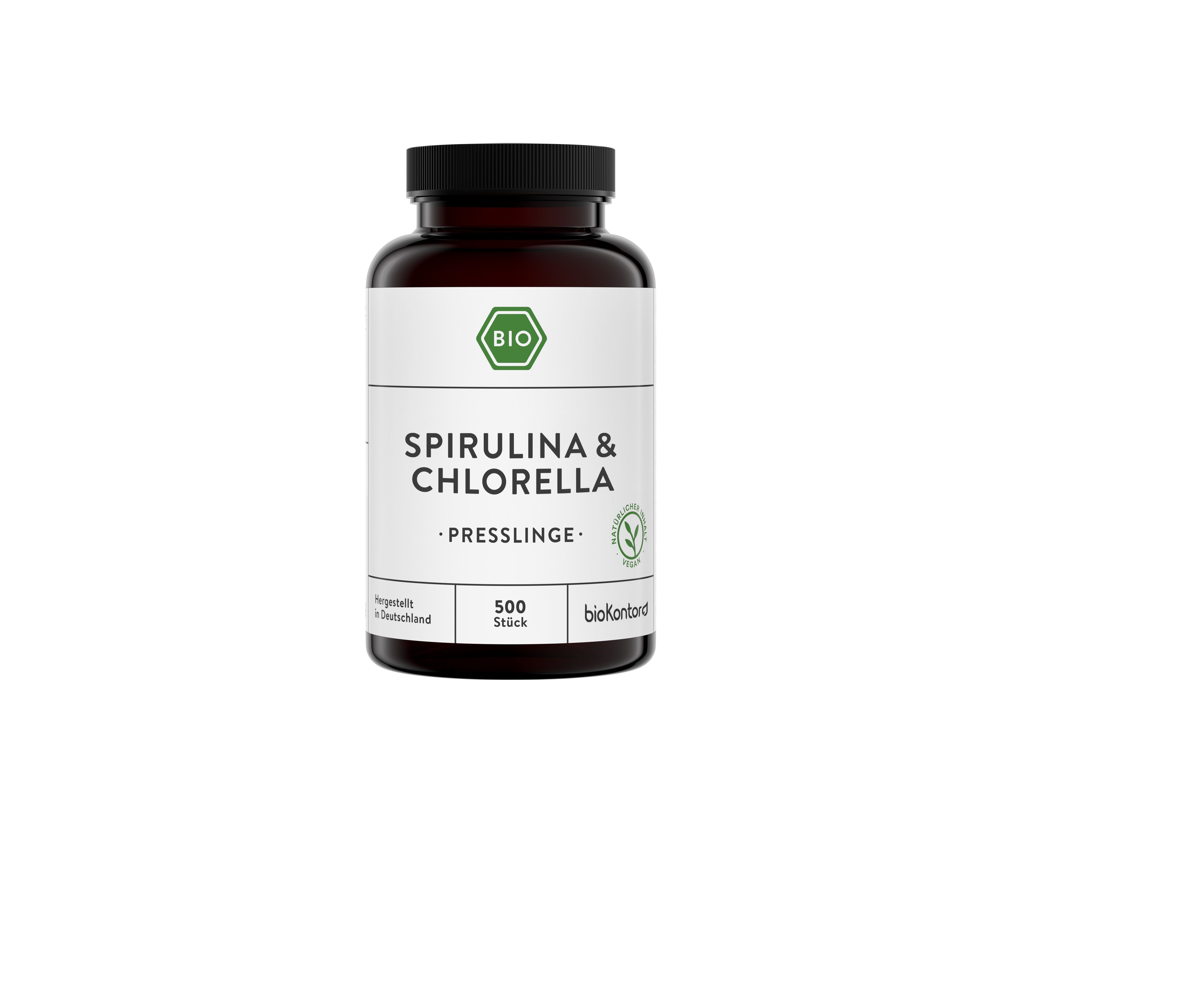 Bild von bioKontor Spirulina & Chlorella Presslinge