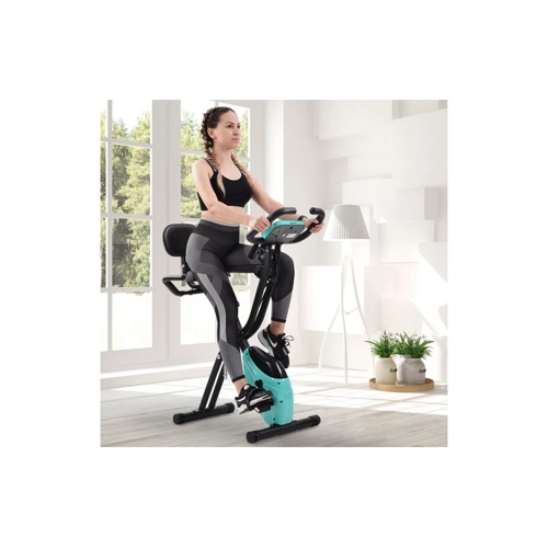 Bild von Merax Heimtrainer 3-in-1 X-bike Fitnessgeräte mit 10 Widerstandsstufen