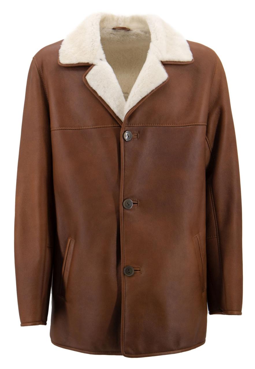Bild von Lambskin Jacket - TOMEK Größe: M | Farbe: Schwarz