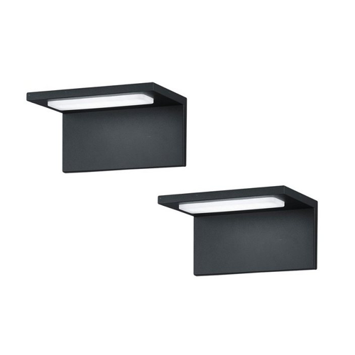 Bild von Moderne LED Außen-Wandleuchte von TRIO Leuchten im 2er-Set