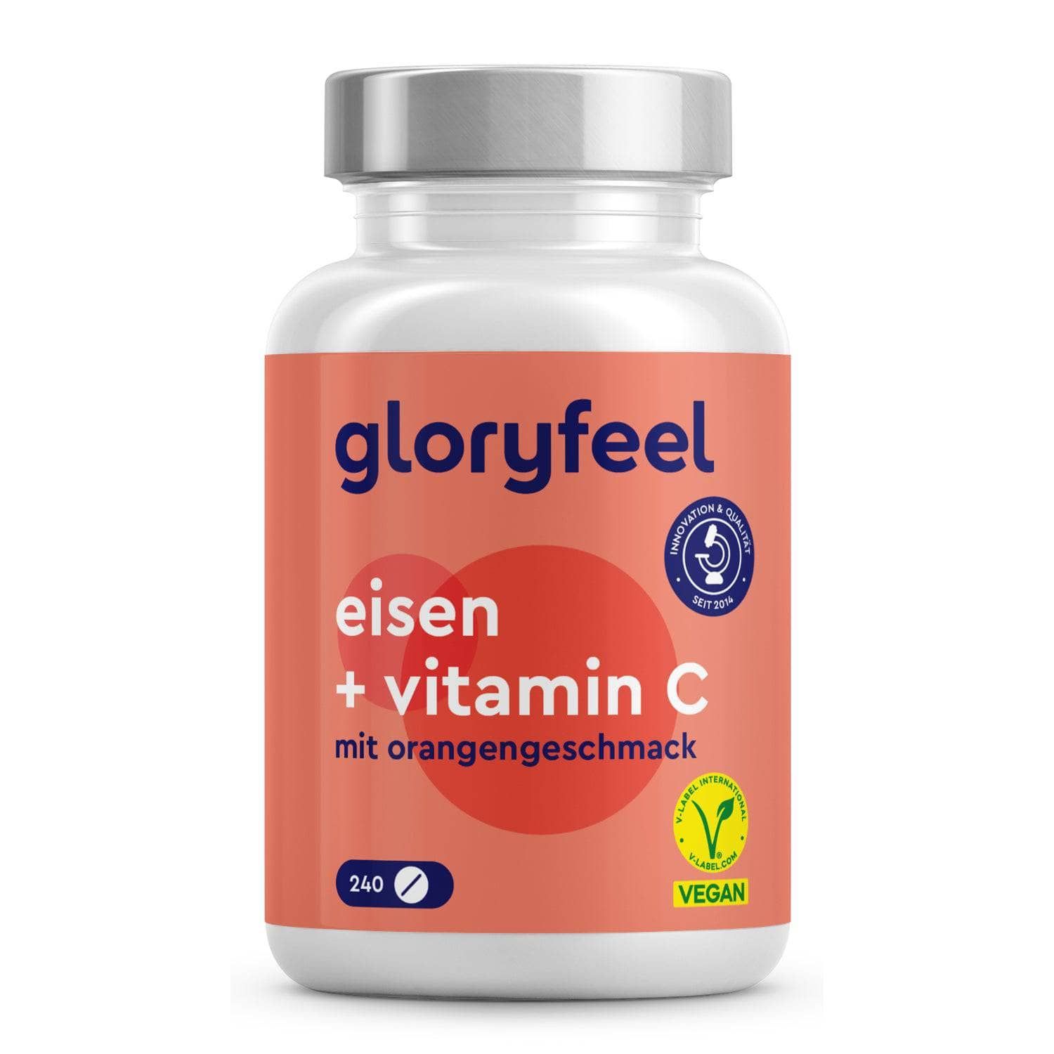 Bild von gloryfeel® Eisen + Vitamin C Kapseln