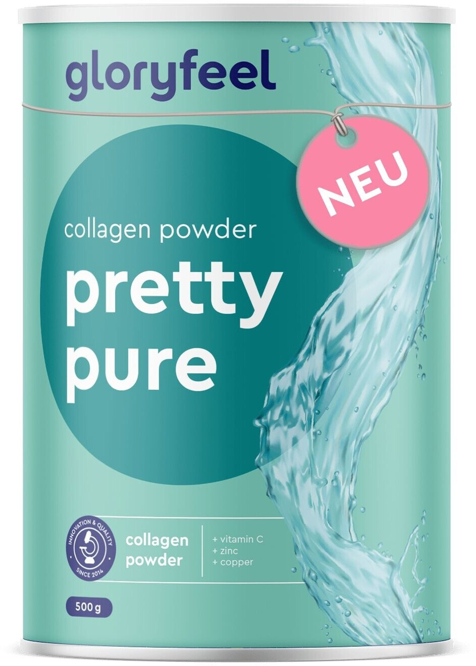 Bild von GloryFeel Kollagen Pulver Pretty Pure (500g)