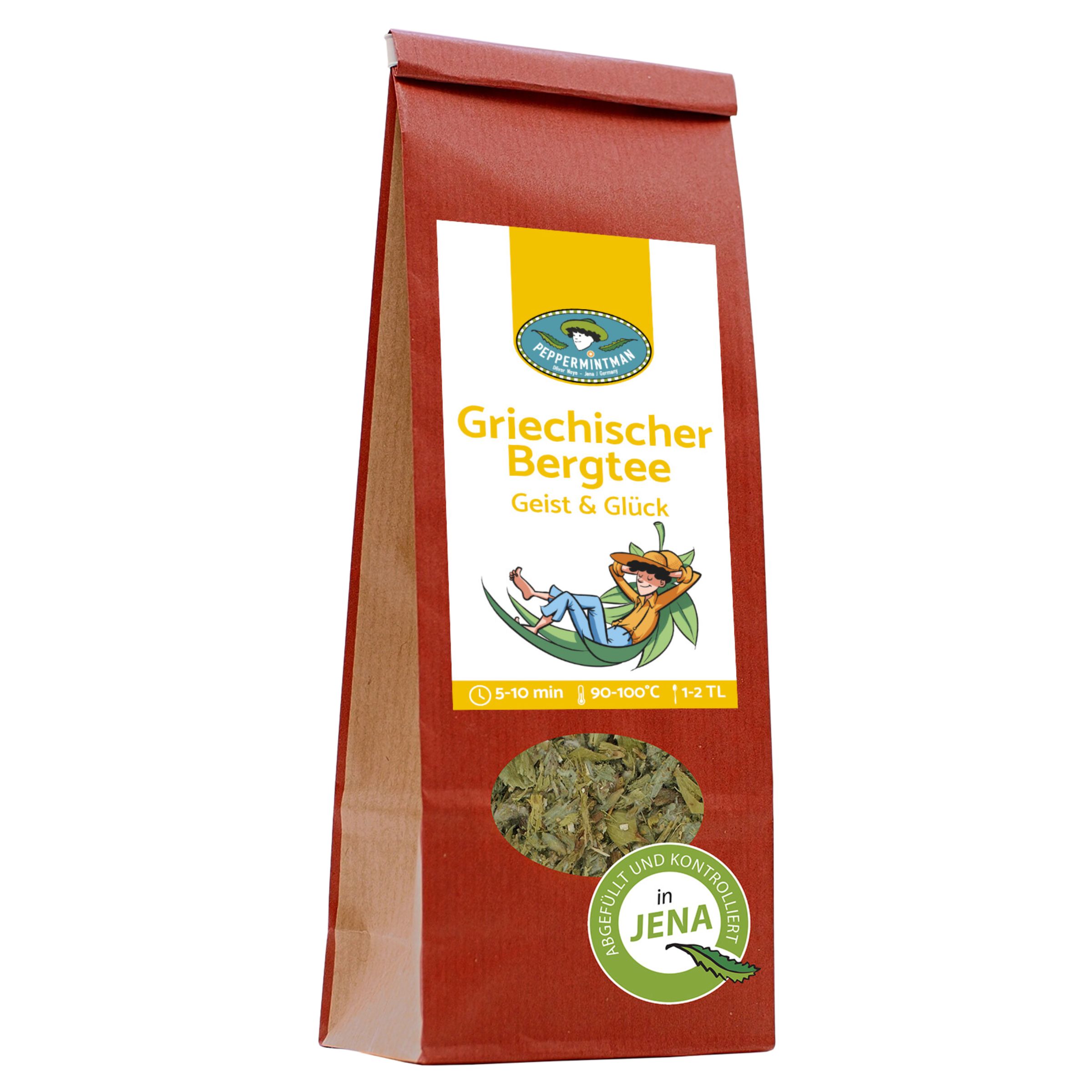 Bild von PEPPERMINTMAN Griechischer Bergtee