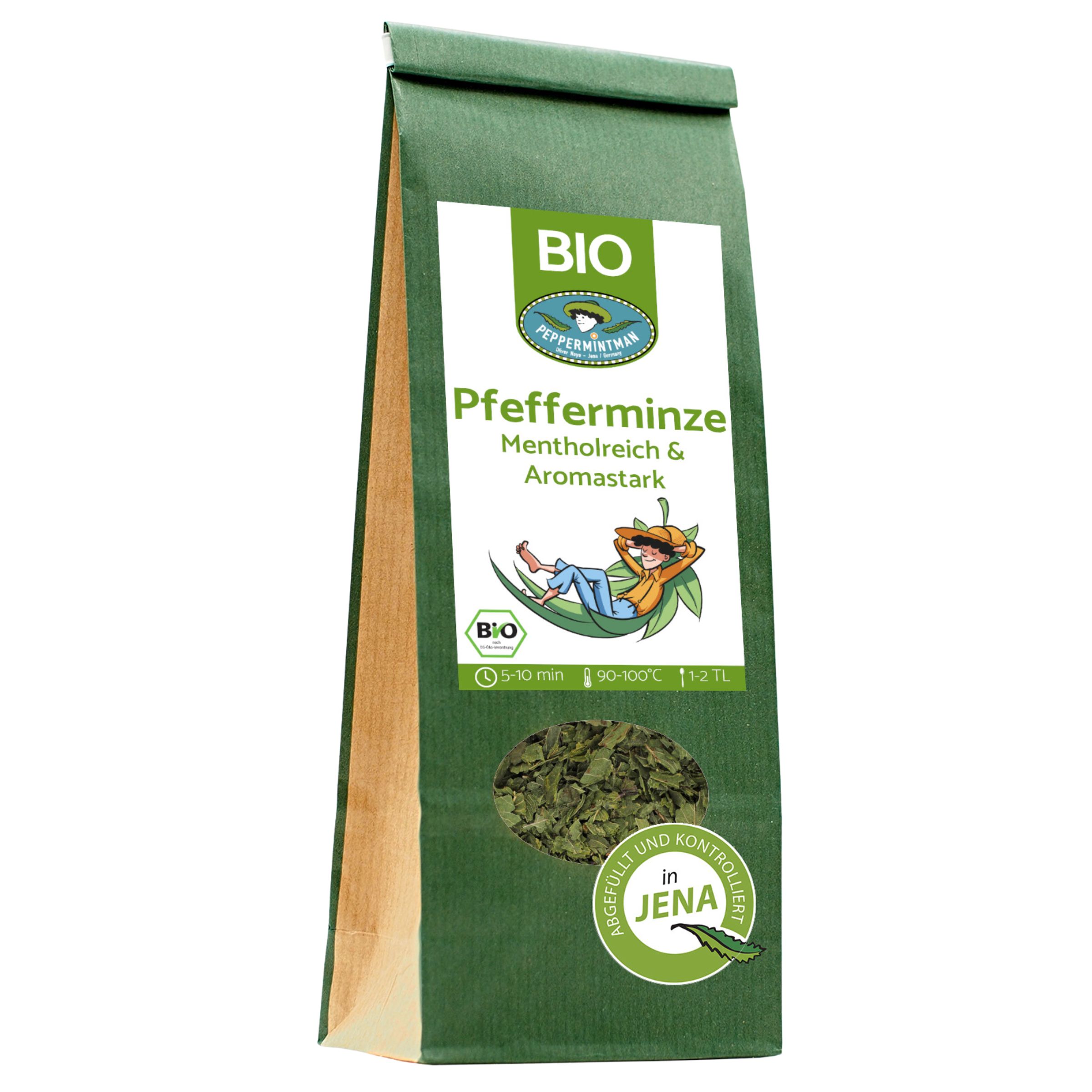 Bild von PEPPERMINTMAN Pfefferminze, Bio