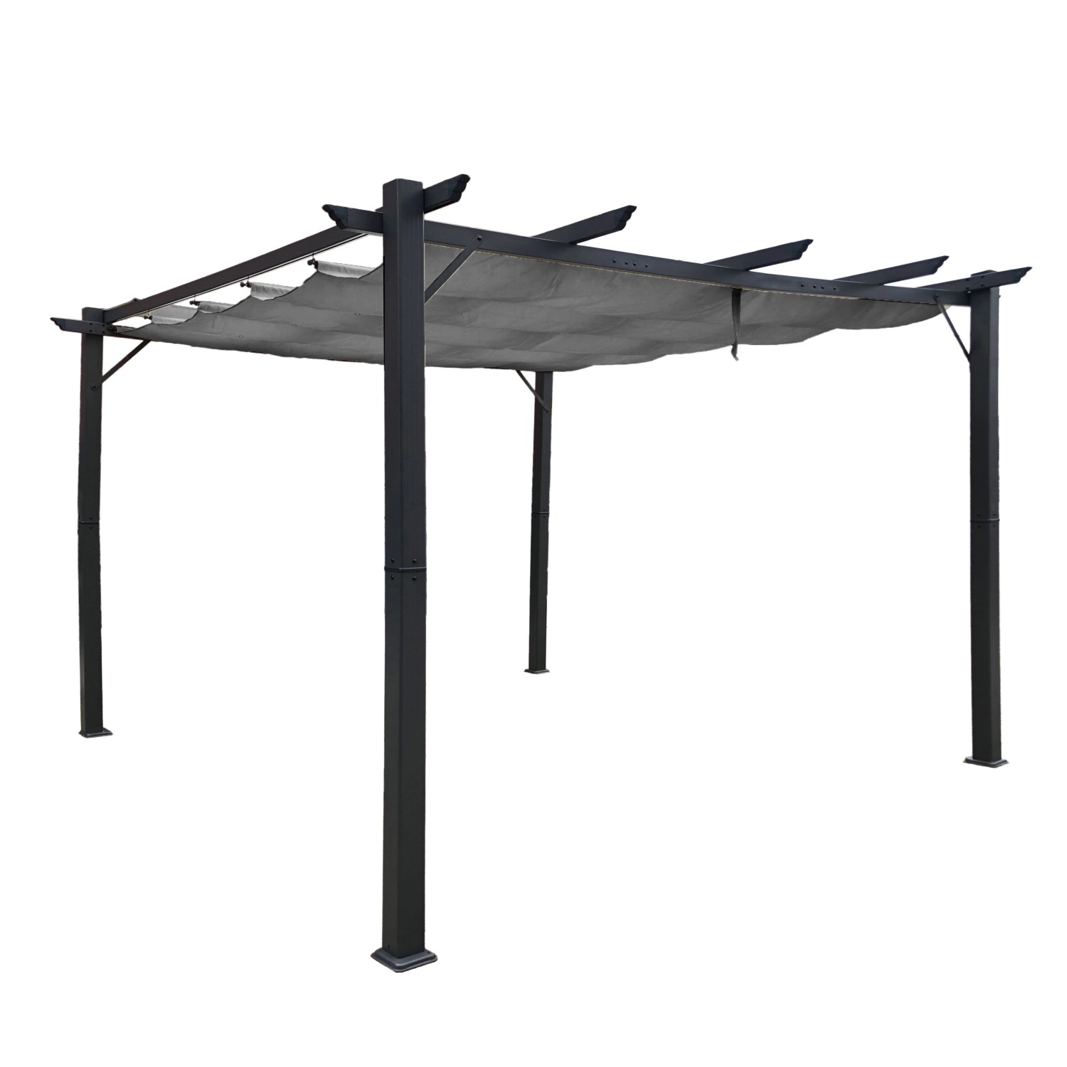 Bild von Jet-Line Pavillon Luxor KD 3 m x 4 m in Anthrazit