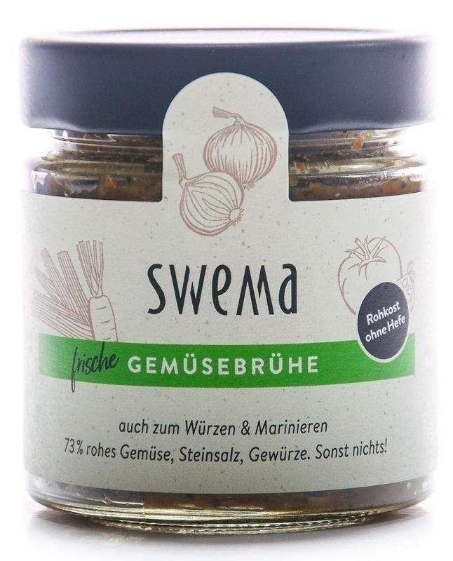 Bild von Frische Gemüsebrühe SweMa mit 73% rohem Gemüse