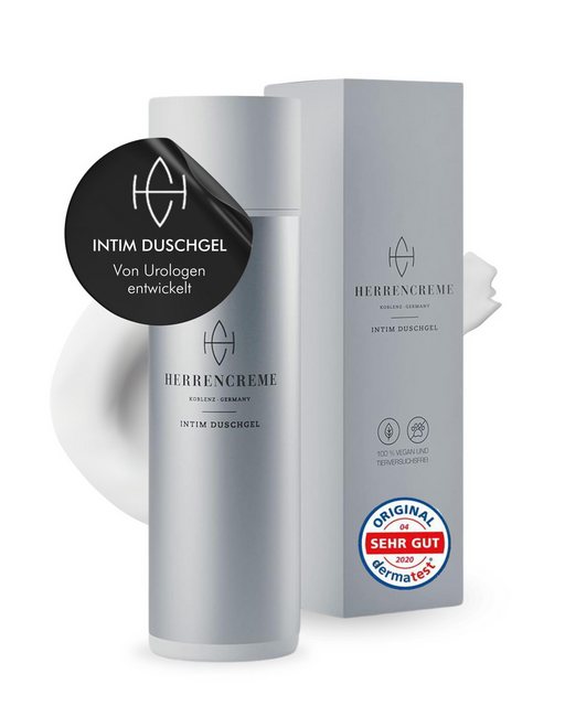 Bild von MW19 Skincare GmbH Duschgel Herrencreme Intimduschgel