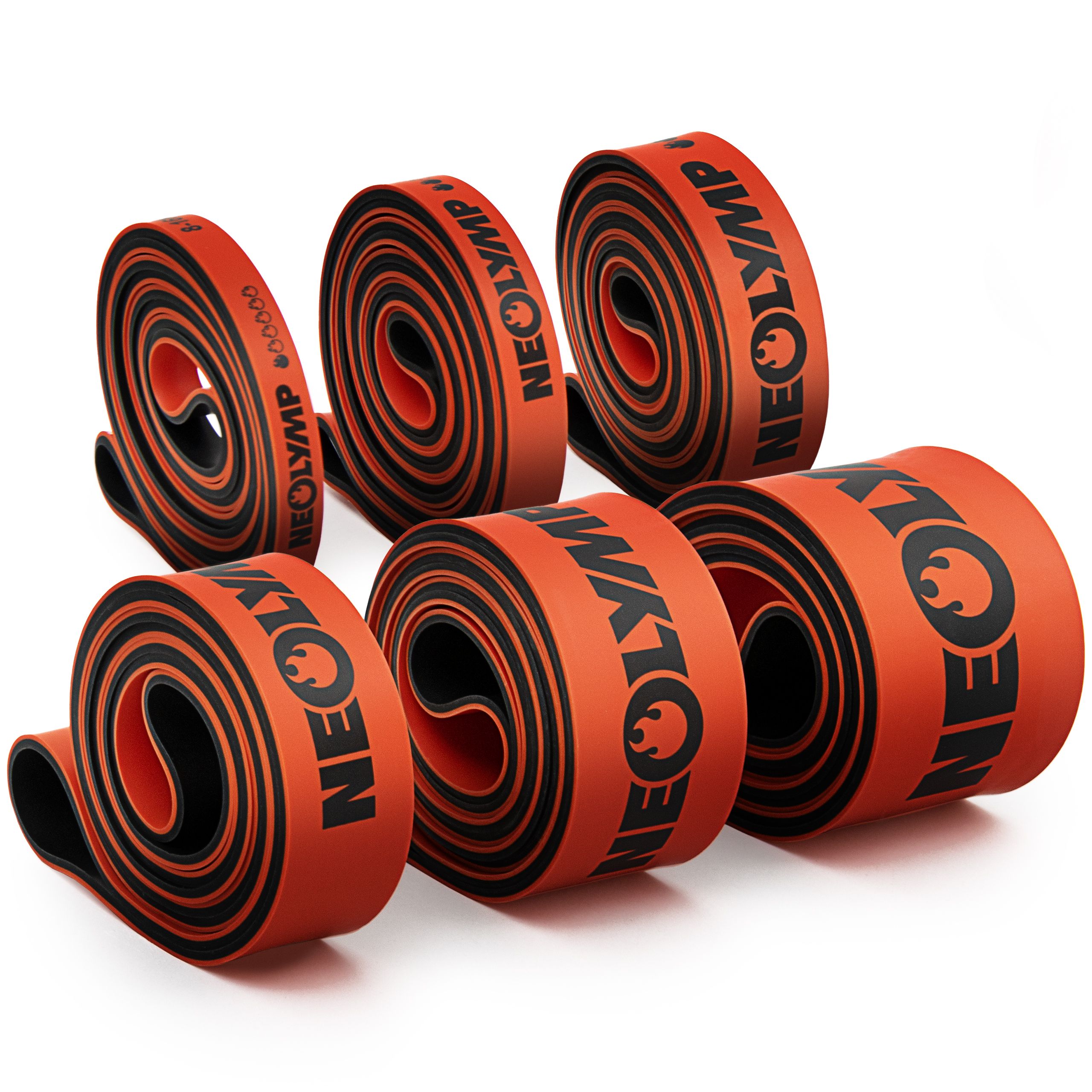 Bild von NEOLYMP 6er Resistance Bands Set