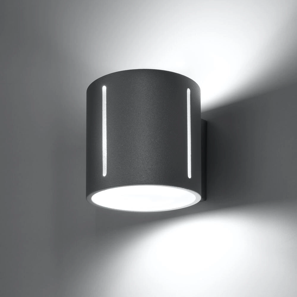 Bild von famlights Wandleuchte Yannis, Farbe: grau, :, kein Leuchtmittel enthalten, 2700