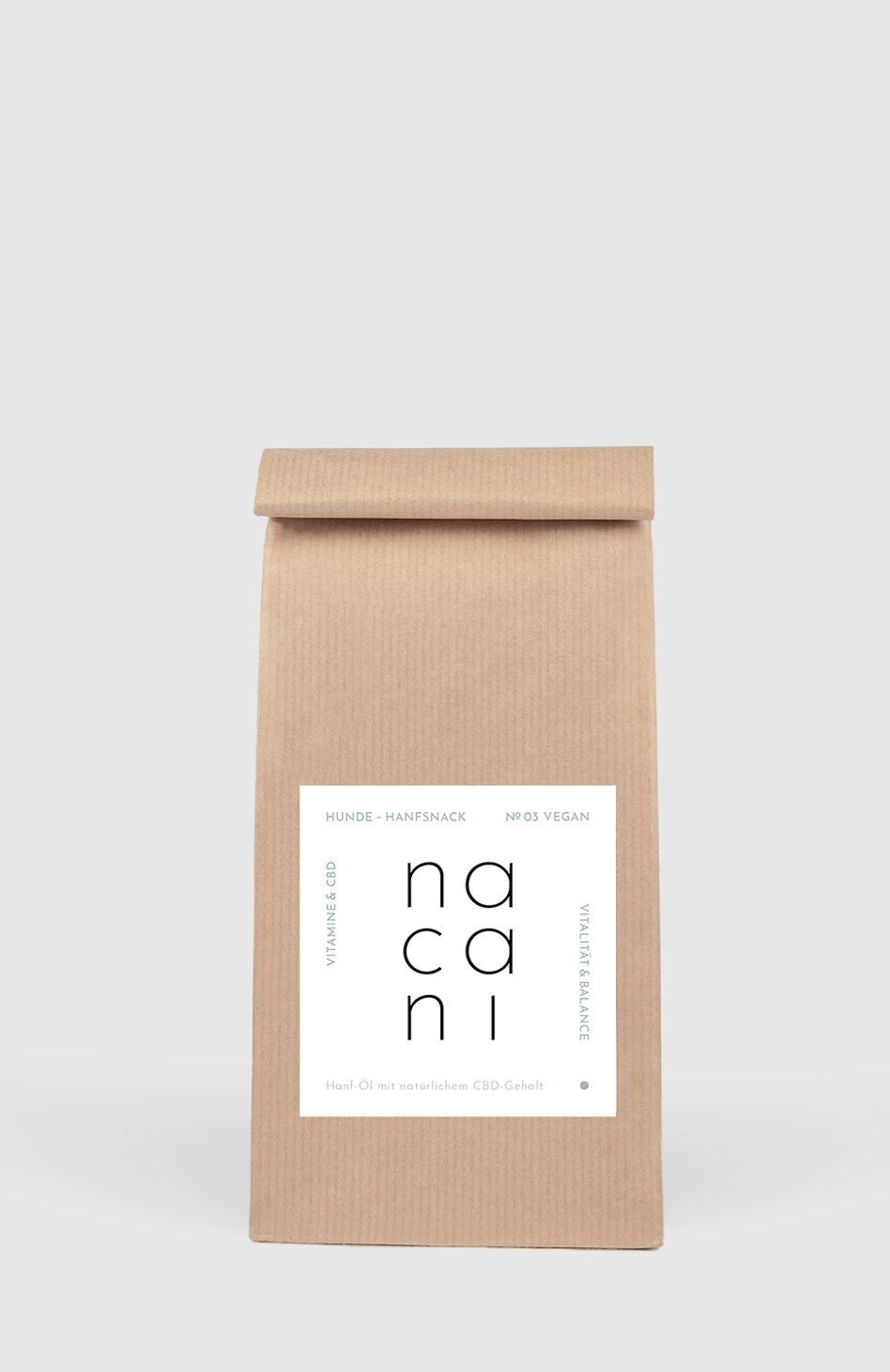 Bild von nacani CBD-Leckerli vegan