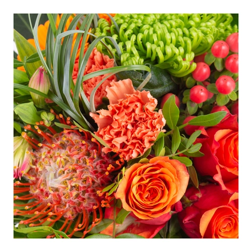 Bild von Blumenstrauß Glücksmoment von blumenshop.de