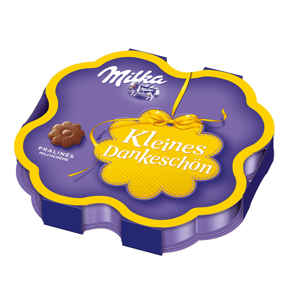 Bild von Milka Pralinés - Kleines Dankeschön (44g)