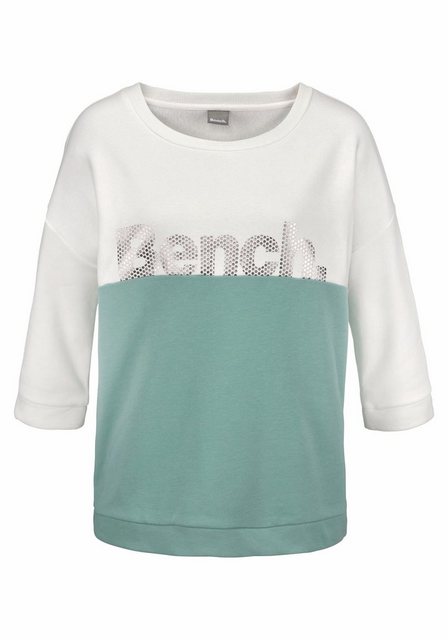 Bild von Bench. Sweatshirt, im Colorblocking Design, Loungewear, Loungeanzug