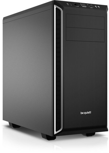 Bild von Kiebel Silent Master V Business-PC (AMD Ryzen 9 AMD Ryzen 9 5900X, GT 1030, 32 GB RAM, 1000 GB SSD, Luftkühlung)