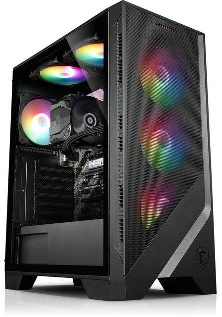 Bild von Kiebel Viper V PC (AMD Ryzen 7 AMD Ryzen 7 5700G, Radeon Vega, 32 GB RAM, 2000 GB SSD, Luftkühlung, RGB-Beleuchtung, WLAN)