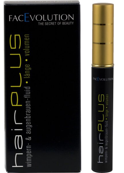 Bild von Facevolution Hairplus Wachstumsfluid f&uuml;r Wimpern und Augenbrauen 4,5 ml
