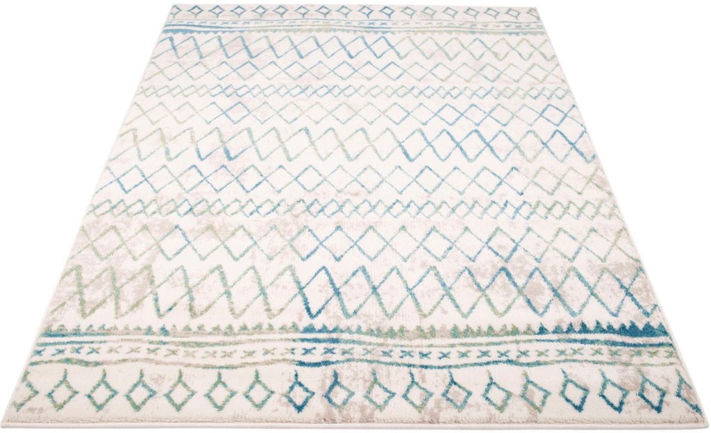 Bild von Carpet City Teppich "Inspiration 7547", rechteckig, 11 mm Höhe, Wohnzimmer