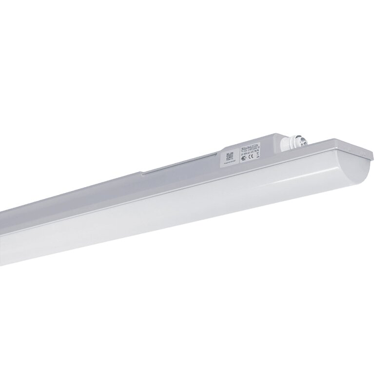 Bild von DOTLUX LED-Feuchtraumleuchte HIGHFORCEabs IP66/IP69 1455mm 54W 4000K IK06 2x5-polig durchverdrahtet inklusive Endkappe - 4781-040120