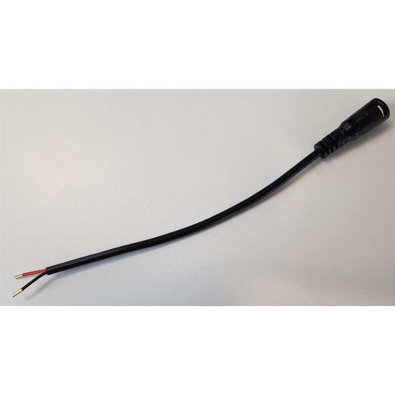 Bild von DOTLUX Anschlusskabel 5,5mm Hohllochbuchse - 4350
