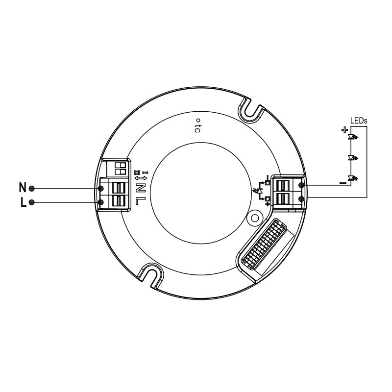 Bild von DOTLUX LED-Netzteil QUICK-FIXadapt CC 500mA sensor - 4940