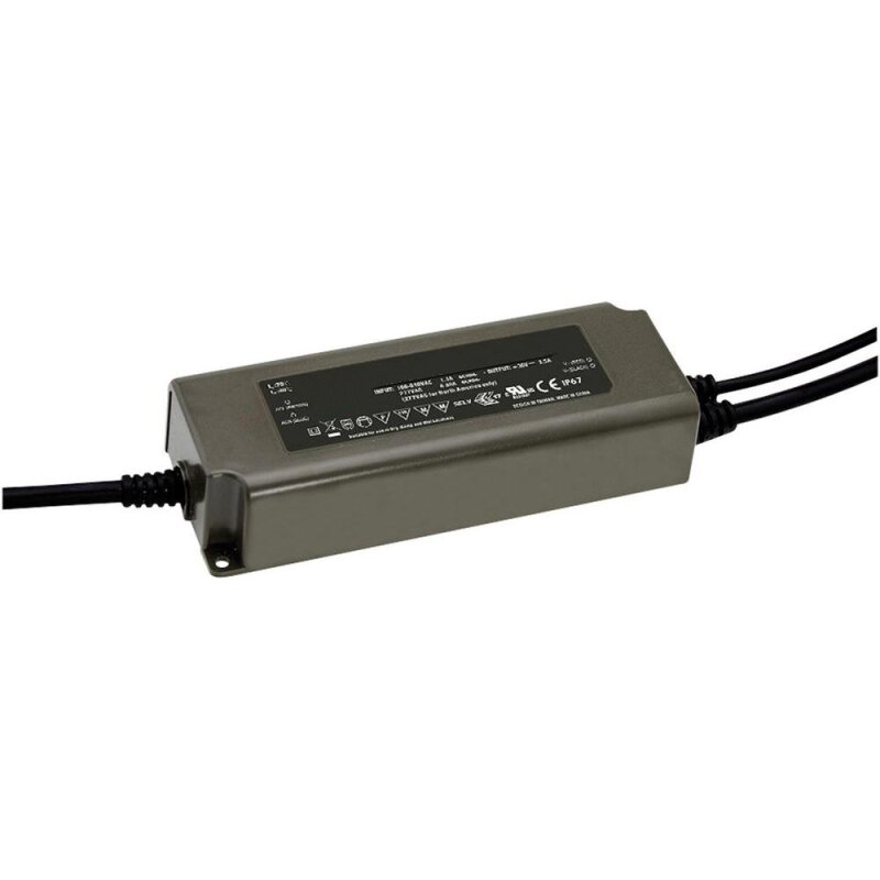 Bild von LED-Netzteil CV 12V 120W 10A dimmbar 1-10V/PWM IP67 - 3173-12