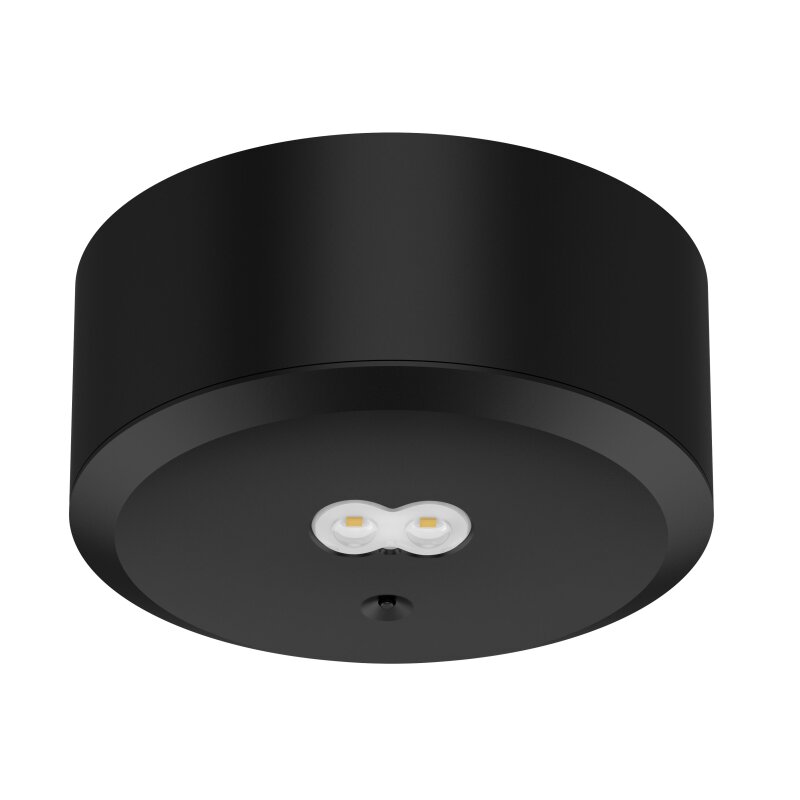 Bild von Schwarzes Gehaeuse fuer DOTLUX LED-Sicherheitsleuchte EXITtop 3679-1 und 5098 - 5102