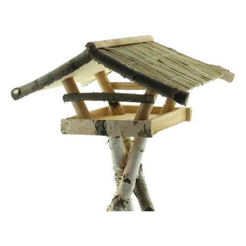 Bild von Vogelhaus Odeweg Futterhaus Vogelvilla aus Echtholz