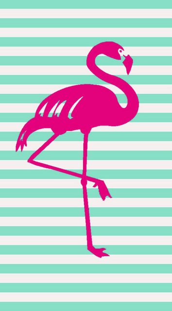 Bild von P. Kleidermann KG Saunatuch Strandtuch Saunatuch Liegetuch 90x165 Flamingo Streifen grün weiß, Baumwolle (1-St)