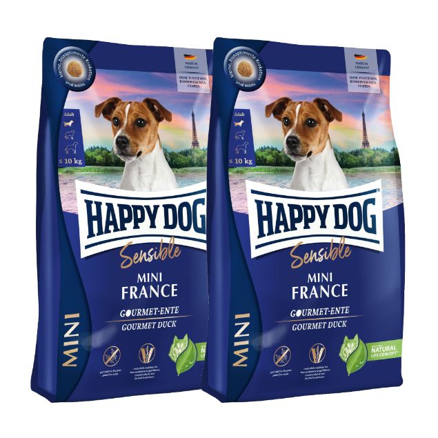 Bild von Happy Dog Sensible Mini France - für kleine Hunde