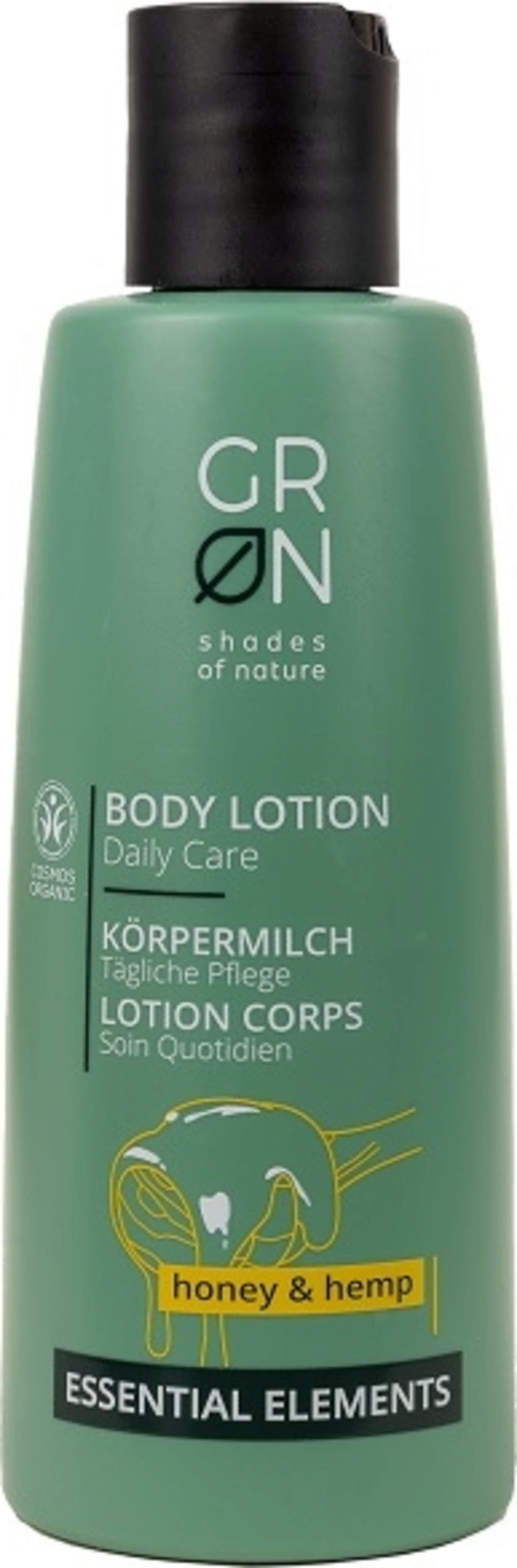 Bild von GRN [GRÜN] Bodylotion Honey & Hemp - 200 ml