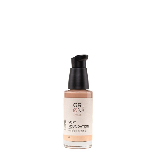 Bild von GRN - Shades of nature Foundation Soft Foundation 02 30ml