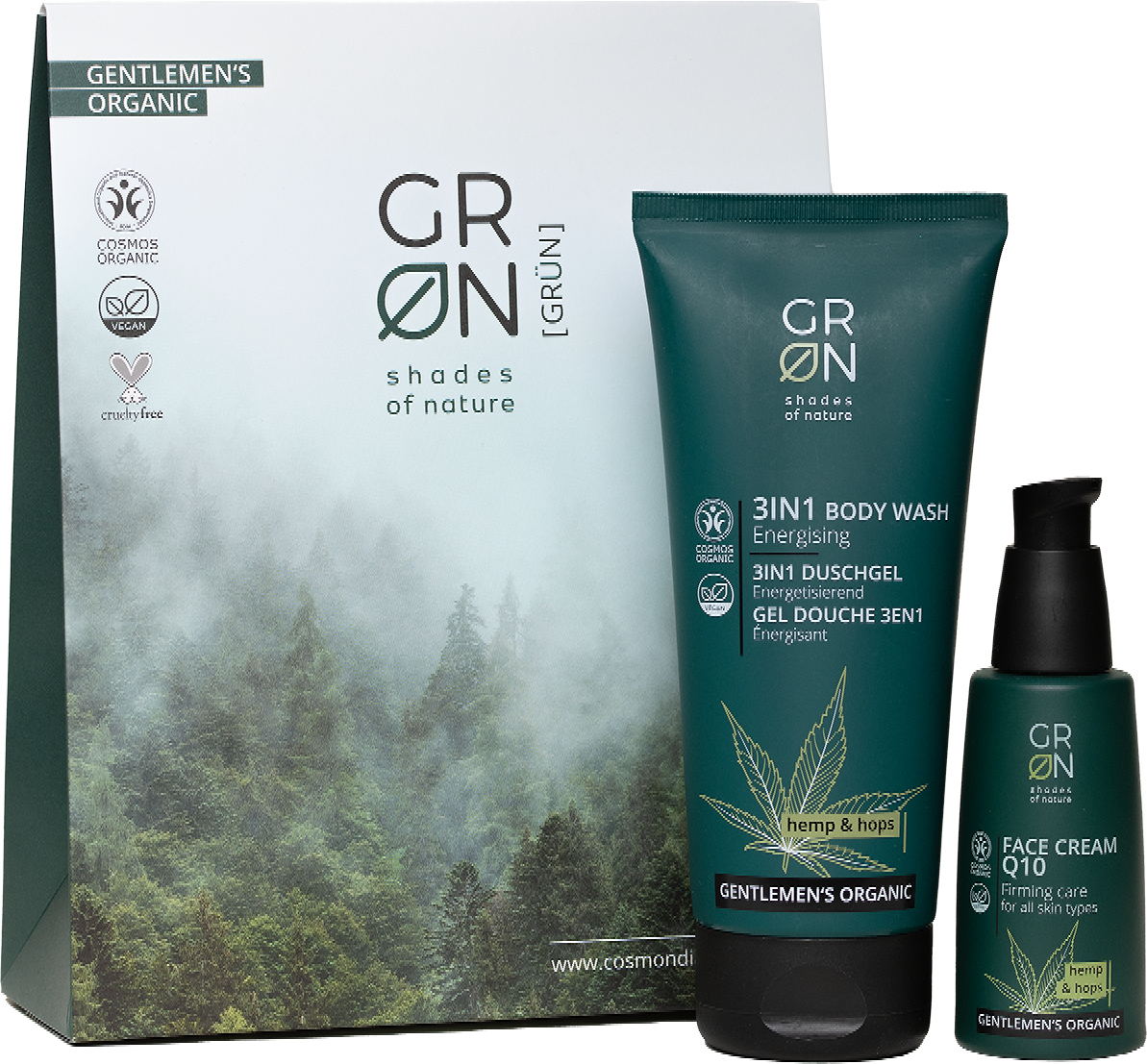 Bild von GRN [GRÜN] Gift Set Shades of Nature Duo – For Men - 1 Set