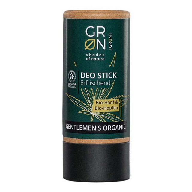 Bild von GRN - Shades of nature Deo-Stift Gentlemen's Organic - Deo Stick hemp & hops 40g