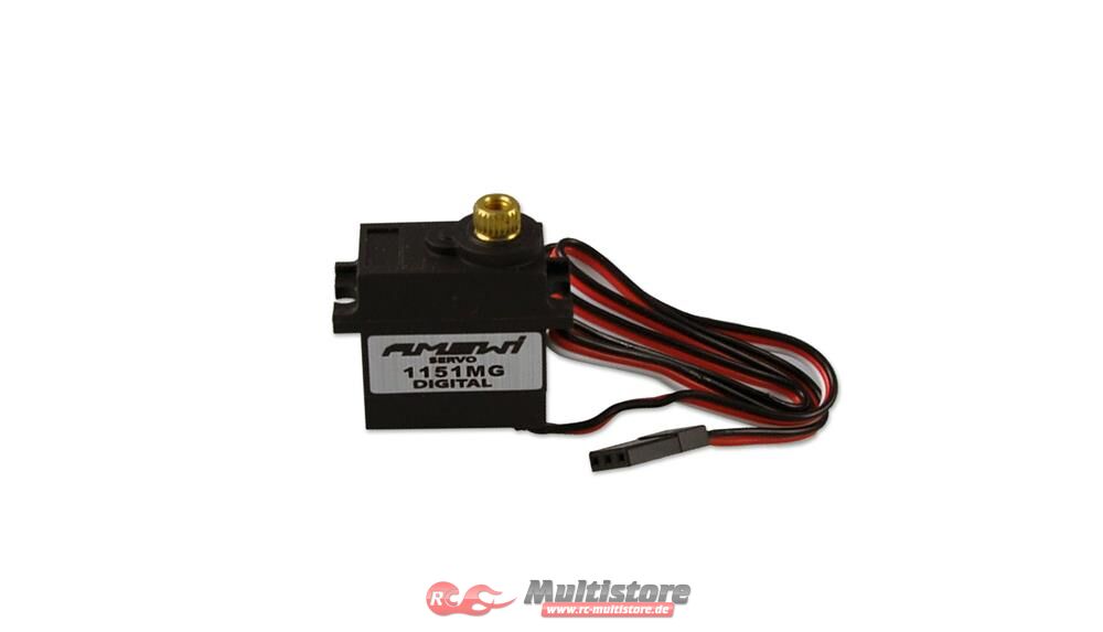 Bild von Amewi RC-Bagger Amewi AMXRacing 1151MG Mini Digital Servo 3,6Kg wasserdicht