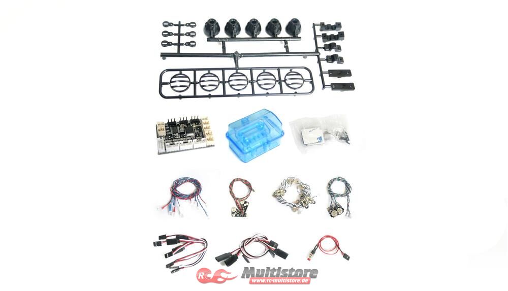 Bild von Amewi Crawler Beleuchtungssystem für TRAXXAS / TRX4 / 28975