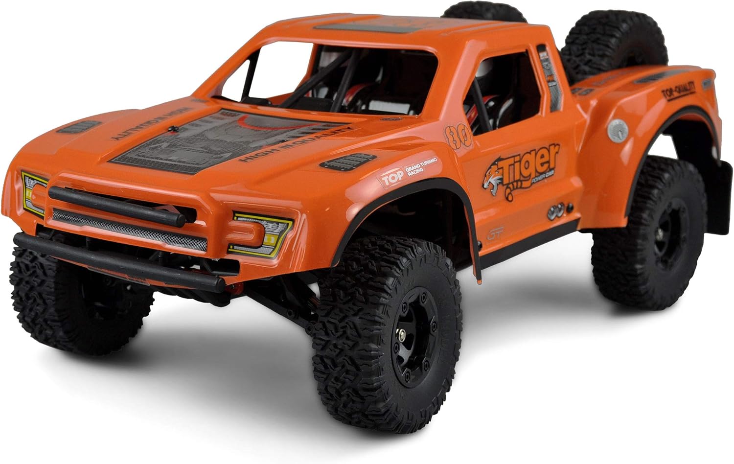 Bild von Amewi RC-Bagger Amewi Short Course Truck SC12 2,4GHz brushed 1:12 RTR orange